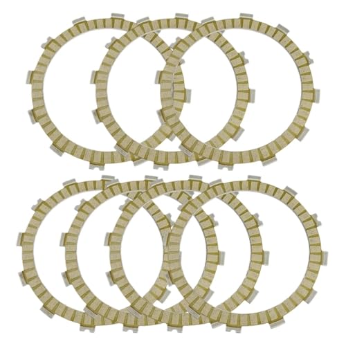 9 disques de friction pour moto KZ1100 ZR1100 embrayage