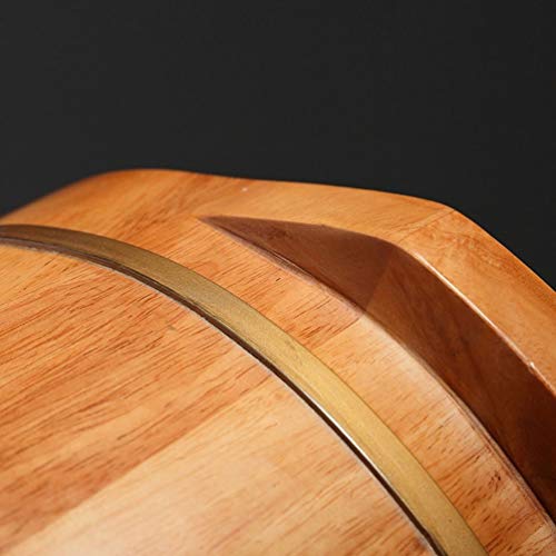 Cubo de Madera para Spa de Pies para Pedicura miniatura 2