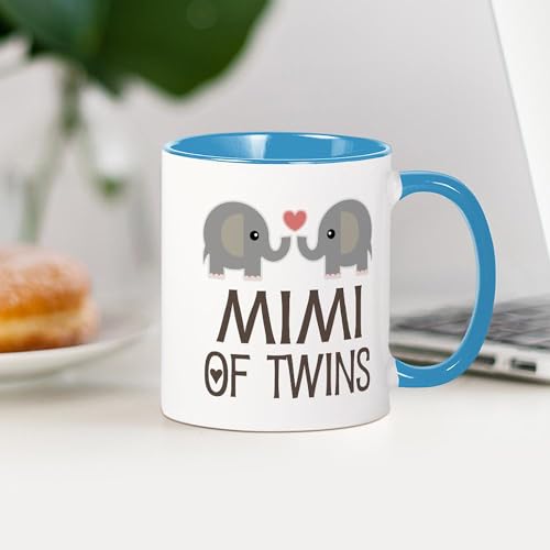 Taza de cerámica 11 oz CafePress Mimi Of Twins miniatura 4