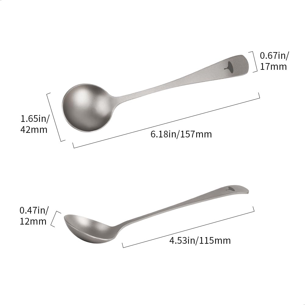 Amazon | watchget プロフェッショナルコーヒーカッピングスプーン