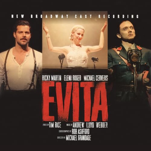 "Evita" 2012 Broadway Cast