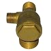 Powermate Vx 031-0095RP 90-Degree Left Check Valve, 1/2-Inch