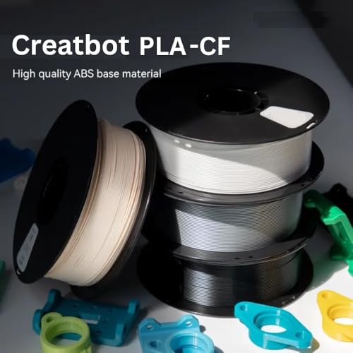 Image of 3IDEA CreatBot PLA-CF 3D Printing Filament Black,1.75mm, Net Weight-1kg