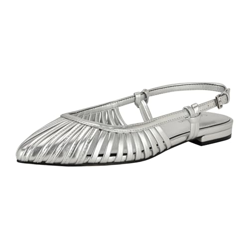 Ballerines Calvin Klein Jillie pour le Bureau et Sorties Citadines