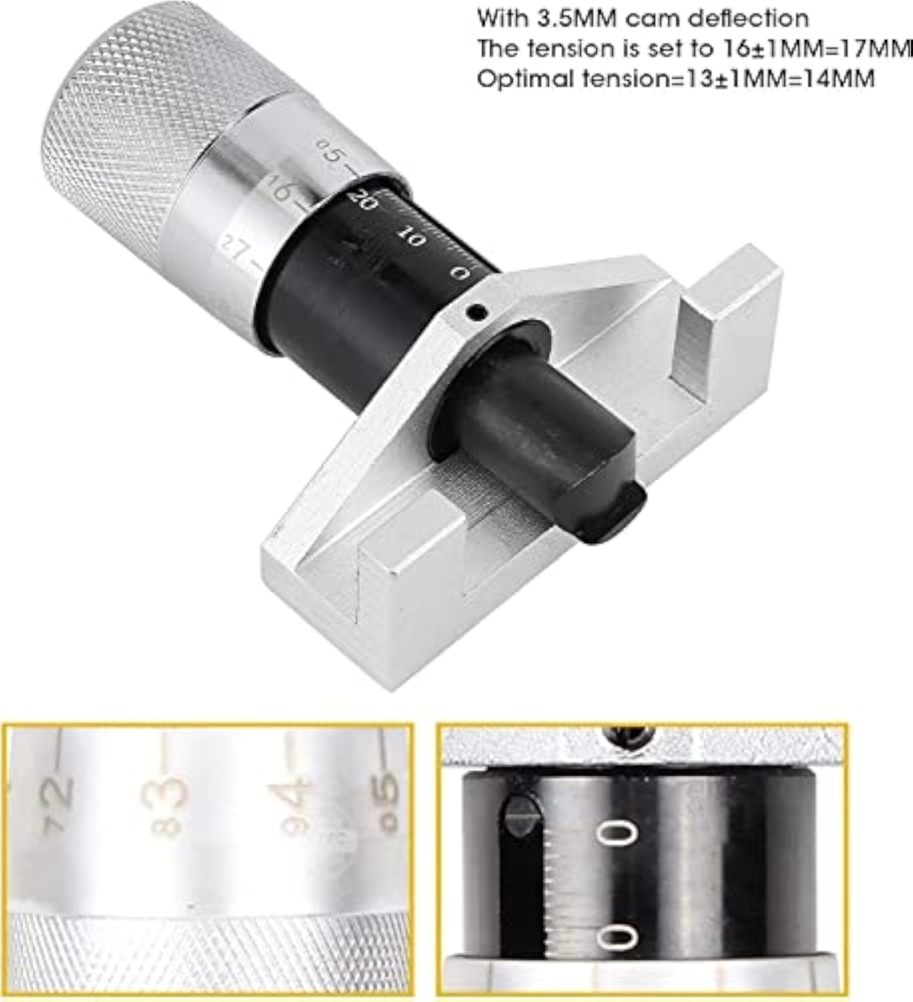 Auto Belt Tension Gauge, Professional Measurement Tool