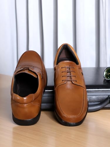 Image of Monte Carlo Men Leather Lace-Up Shoes