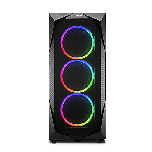 Gabinete para PC Sharkoon REV300 RGB miniatura 2