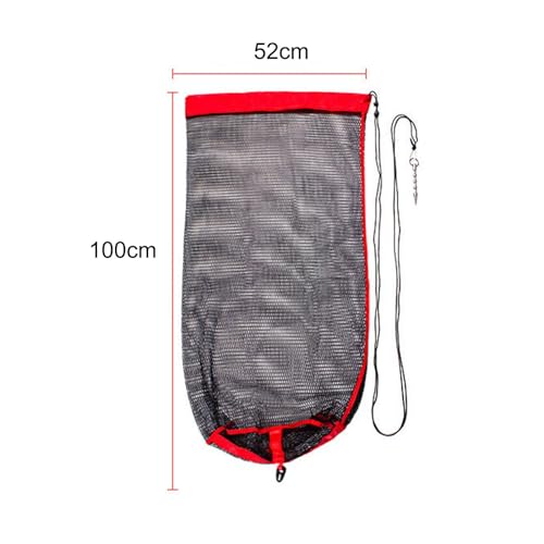 predolo Rede de pesca dobrável gaiola de peixes conveniente fácil de armazenar rede de pesca de seca