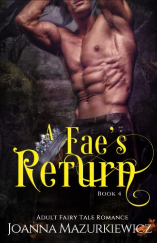 Book cover for Adult Fairy Tale Romance series