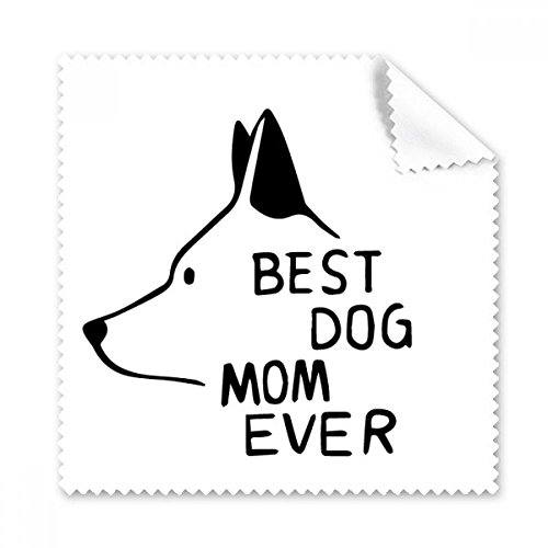 Chiffon de nettoyage pour écran motif chien bricoleur microfibre