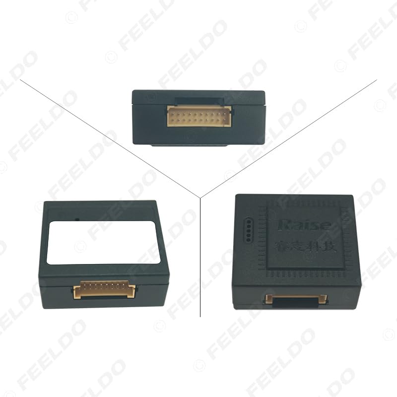 Car for Audio 16PIN DVD Player Power Calbe Adapter USB Cablue with Canbus Box for Chevrolet Volrand 2018 Stereo Plug Wiring Harness - (Color Name: AB Cable-canbus Box)