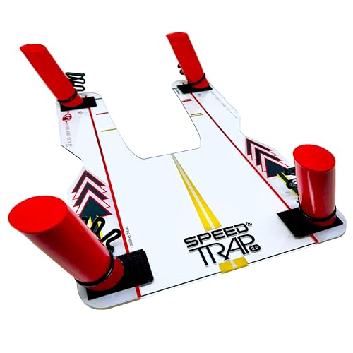 Speed Trap 2.0 Golf Swing Trainer and Path Aid – Fix...