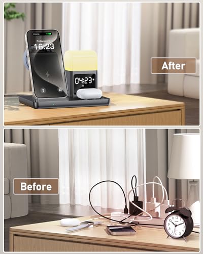 Cesdap Z18 6 In 1 Wireless Charging Station thumb #5