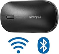 Vista 5 de Kensington Ratón inalámbrico dual SureTrack™ - Negro (K75298WW)