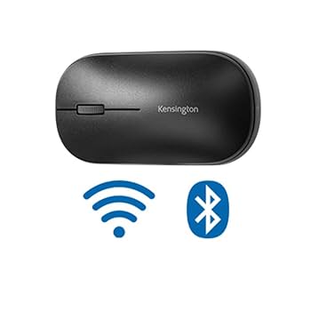 Amazon.com: Kensington SureTrack™ Dual Wireless Mouse- Black