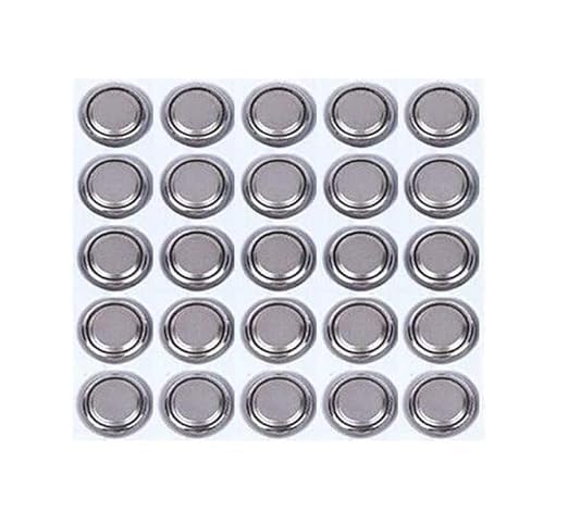 LR44, 1.55 V Alkaline Button Coin Cell Electronics LR44 Battery. AG13, G13, LR44, SR44, A76, 357A Watch Batteries 1.5v (Laser, Candel Diya, Microphone, Electronic Toys Battery) (25)-image-5