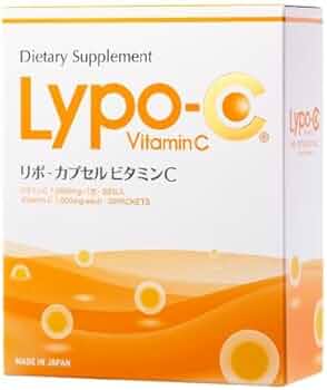 Amazon | 【Lypo-C】リポ カプセル ビタミンC（30包入） 1箱 | Lypo-C