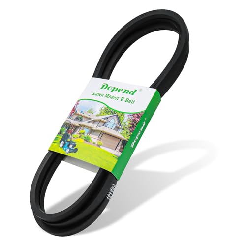 Dopend 532197253 197253 Deck Belt 1/2” x 101” for Craftsman YS4500, Husqvarna YTH18542, Poulan Pro 42 inch Riding Lawn Mower, Replaces 429636, 532419636, 532197253, 598559101, 592855001