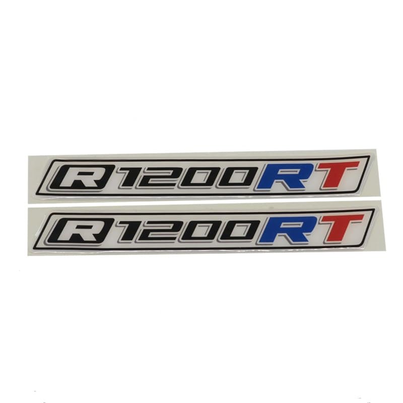 Autocollant fibre de carbone réservoir moto R1200RT pour les voyages et roadtrips