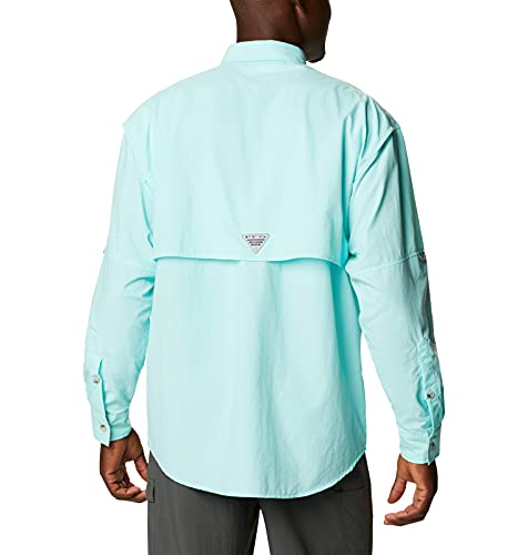 Image of Columbia Men's PFG Bahama II Long Sleeve Fishing Shirt