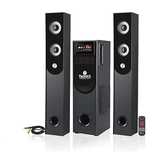 TRONICA TR 1501 Deep Bass Home Theater with Subwoofer 21 Ch