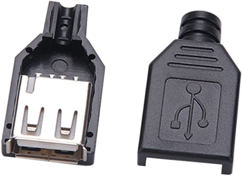 QIANRENON Adattatore USB 2.0 Quick Connect Senza Saldatura Cavo Corto - Foto 7