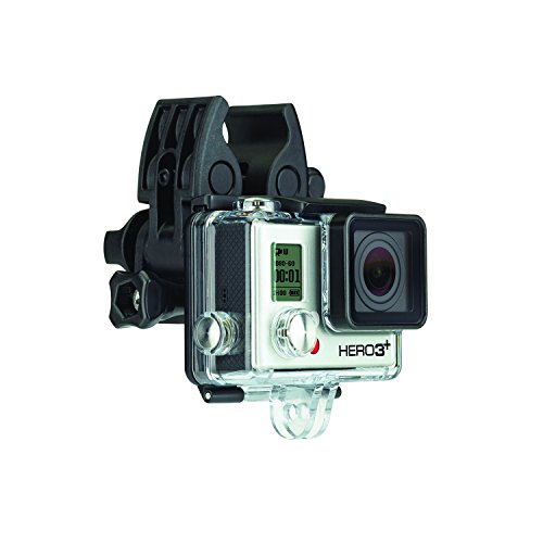 GoPro Sportsman fixation anti vibration pour caméras sportives noir