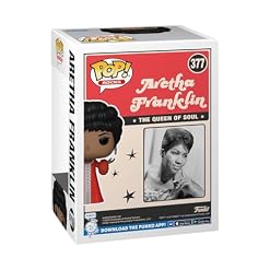 Funko Pop! Rocks: Aretha Franklin – (AW Show) – Figurine en Vinyle à Collectionner – Idée de Cadeau – Produits Officiels – Jouets pour Les Enfants et Adultes – Music Fans - Les Beatles, Paul McCartney, John Lennon, RIngo Starr, George Harrison Funko Pop! Rocks: Aretha Franklin - (AW Show) - Figurine en Vinyle à Collectionner - Idée de Cadeau - Produits Officiels - Jouets pour Les Enfants et Adultes - Music Fans – Image 3