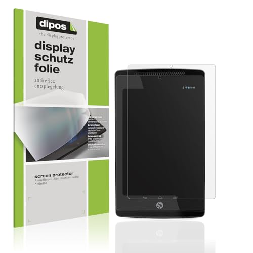 dipos I 2x Protection ecrán mat compatible avec HP Slate 7 Extreme Films de protection d'écran