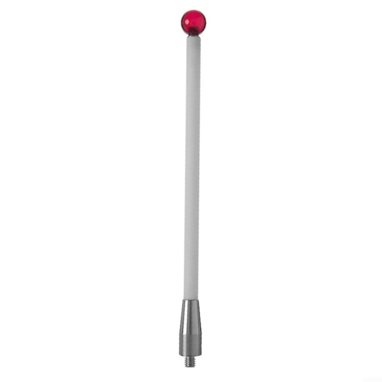 A-5000-7796 CMM Touch Probe Stylet droit avec boule de 8 mm Tige en porcelaine Filetage 4 mm Longueur 100 mm pour inspection coordonnée machine à mesurer