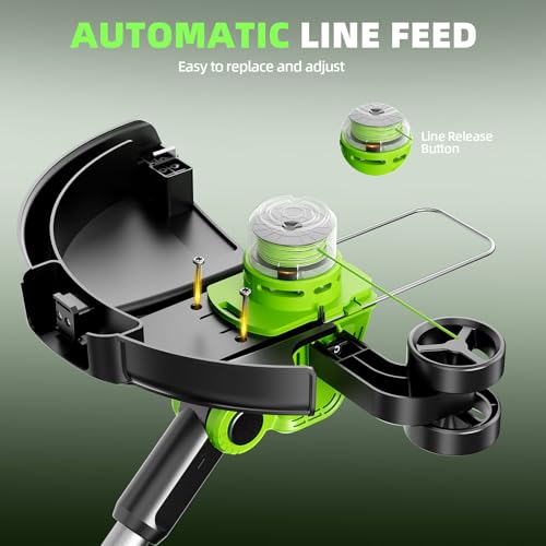 Battery Powered Grass Trimmer