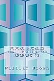 Sudoku Puzzles 144 - Medium 9x9 release #3