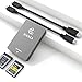 Produktbild CFexpress Kartenleser, XQD/CFexpressType B Kartenleser USB 3.2 Gen 2 10Gbps CFexpress Type B Speicherkarten Adapter,Aluminium-CFexpress-Kartenadapter Type B,unterstützt Android/Windows/Mac OS