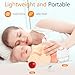 Wearable Electric Breast Pump, 120ml Wearable Breast Pump with LED Display, 130° Ultra-Wide Angle Design for Better Fit, 24mm Portable Breastfeeding Pump with 4 Modes and 9 Levels of Suction