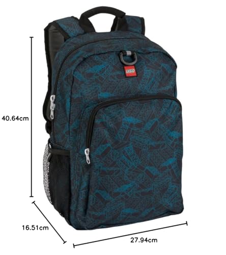 Sac à dos Lego Blueprint Heritage Classic confortable et léger