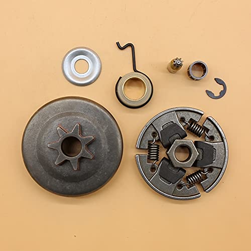 LILYY . Kit de engranaje de gusano de tambor de embrague 7T de 325 pulgadas para STIHL 017 018 MS170 MS180 MS 170 180 021 023 025 MS210 MS230 MS250 piezas de motosierra