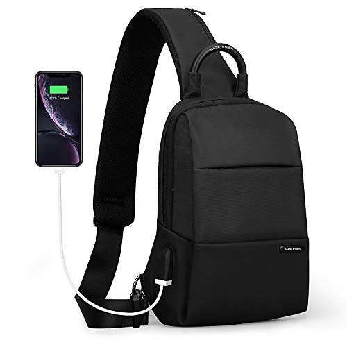 Mark Ryden USB Bandolera Cargador Mochila Hombre Antirrobo portátil para Escalada  Kayak