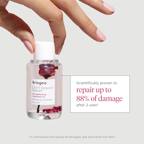 Briogeo NOWCART00336 Don'T Despair, Repair! Strengthening Treatment Oil, Hair Oil Treatment thumb #5