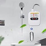 ducha relax 5500w 220v ✅ Larga duración: Mini calentador de agua eléctrico de 3500W resistencia a la corrosión, resistencia al desgaste, dureza, resistencia al desgaste, resistencia a la corrosión, no es fácil de escalar.