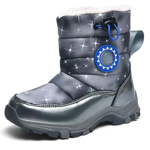 �L�b�Y �X�m�[�u�[�c �h�� �q�� �u�[�c ���C �h�� ��V�� ���̎q �j�̎q �������� �y�� �h�� �ۉ� �t�@�[ ���C�j���O �j�����p ��C �q���p �c�� �ʉ� �ʊw �~ �M�t�g (�O���[, �L�b�Y, 17.5 cm, ���l, ���{�̌C�̃T�C�Y���@)