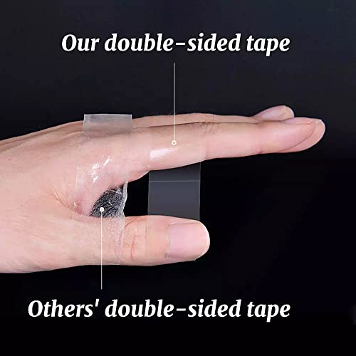Image of Women Fashion tape Strong and Clear Tape Double Sided Tape One-off Body Clothing Bra Strip for Skin and Clothes Dress Sweatproof Transparent Clear 36 PCS