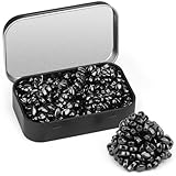 Wzone 300g Schwarz Magnetsteine (ca. 500 Stück), Magnetic Stones Stress Killer Magnets, Anti-Stress-Magnete für Erwachsene ASMR Office Gadget