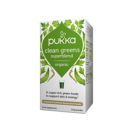 Pukka Herbs Clean Greens Powder 112g