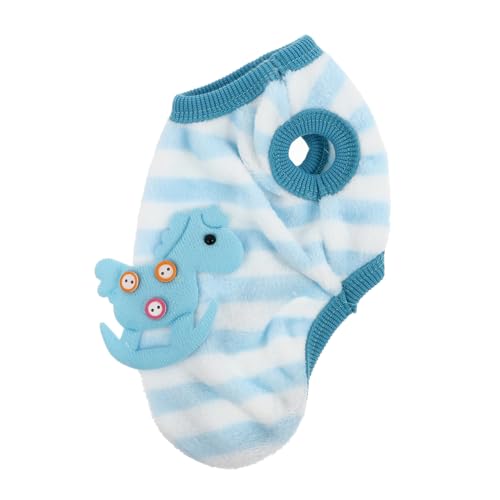 ABOOFAN 冬用保温うさぎベスト 軽量洗えるペット服 モルモット対応 小動物用ウサギ衣装