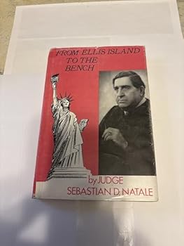 Hardcover From Ellis Island to the Bench Book