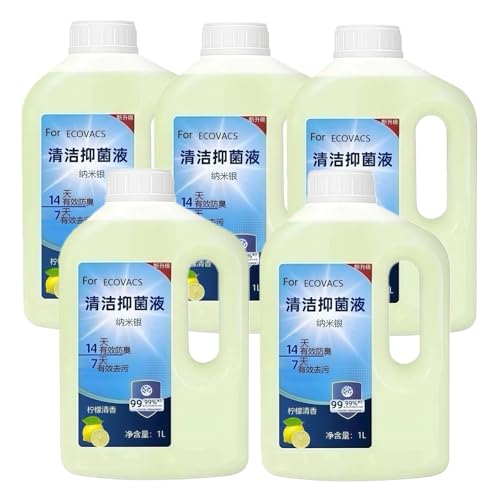 |@ptA GRobNX DEEBOT X5 OMNI / T20 OMNI / T30 X5 X8 PRO OMNI Ή(5bottle)