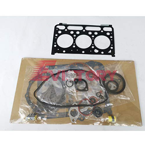 per le componenti del motore del corredo completo della ricostruzione della guarnizione del Assy della testata di cilindro dell'escavatore D1503 D1403 del camion di KUBOTA