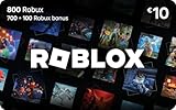 Carta Regalo Roblox - 800 Robux