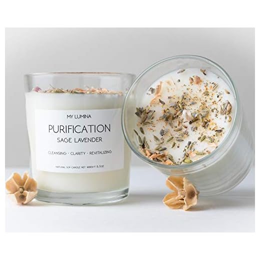 Lumina Sage Lavender Healing Candle