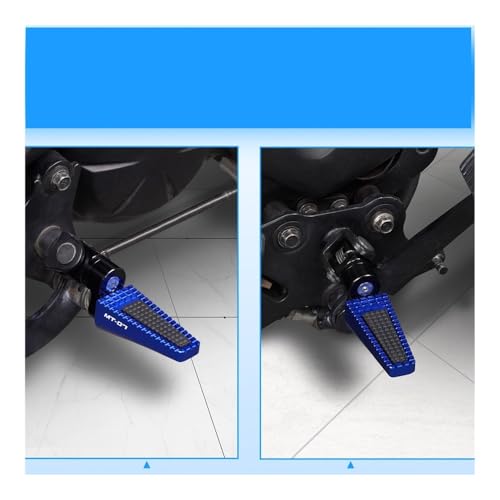 Pédale moto avant réglable pour éviter la fatigue en MT-03